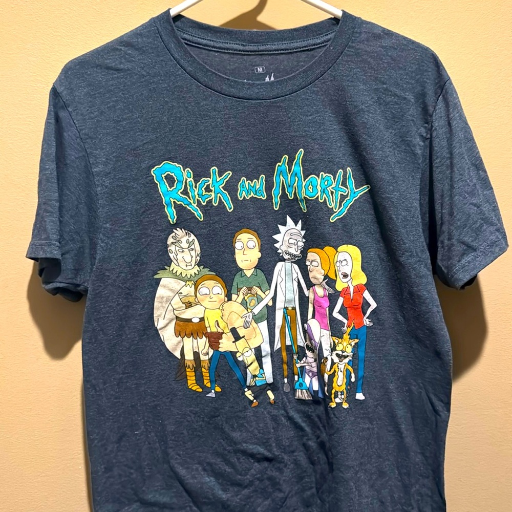 Rick and Morty t-shirt